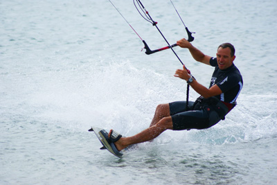 Kurs kitesurfingu