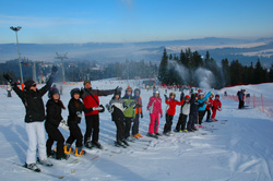 Kurs jazdy na nartach Opoczno