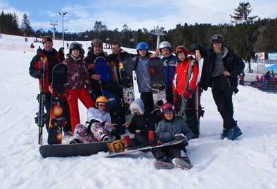 Szkolenie snowboard Bia�ka Tatrza�ska