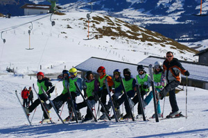 Obóz narciarski Alpy Austria