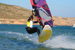Ob&oacute;z windsurfingowy
